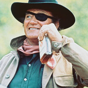 John Wayne in True Grit  #1 by Silver Screen