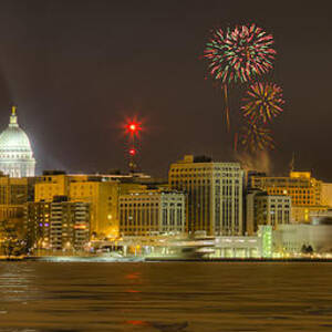 Madison New Years Eve by Steven Ralser Madison New Years Eve by Steven Ralser