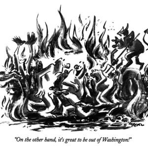 On The Other Hand #1 by Lee Lorenz