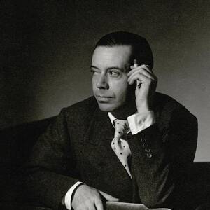 Portrait Of Cole Porter #1 by Horst P. Horst