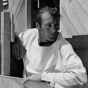 Portrait Of Gary Cooper #1 by George Hoyningen-Huene Portrait Of Gary Cooper #1 by George Hoyningen-Huene
