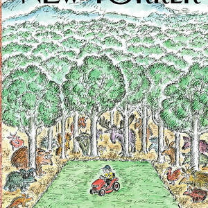 Summer Chore by Edward Koren Summer Chore by Edward Koren