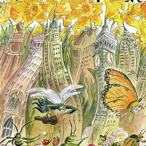 Blossom Time by Edward Sorel