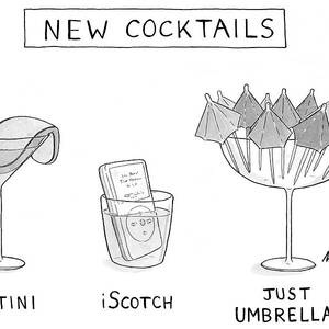 New Cocktails by Sam Means
