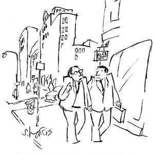 But In My Fantasy Business League I'm Making by Sidney Harris