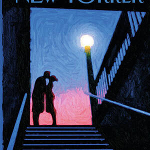 New York Moment by Eric Drooker