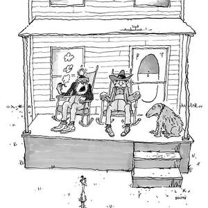 Were We Gay? by George Booth