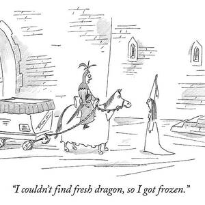 I Couldn't Find Fresh Dragon by Michael Maslin