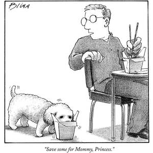 Save Some For Mommy by Harry Bliss Save Some For Mommy by Harry Bliss