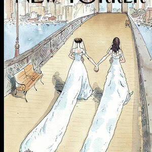 Wedding Season by Barry Blitt