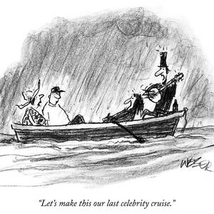 Let's Make This Our Last Celebrity Cruise by Robert Weber Let's Make This Our Last Celebrity Cruise by Robert Weber