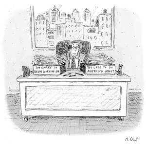 New Yorker December 6th, 2004 by Roz Chast New Yorker December 6th, 2004 by Roz Chast