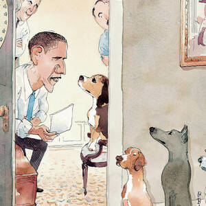 Vetting by Barry Blitt Vetting by Barry Blitt