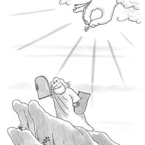 New Yorker September 4th, 2000 by Jack Ziegler New Yorker September 4th, 2000 by Jack Ziegler