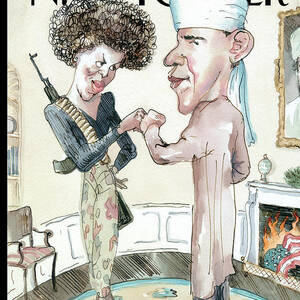 The Politics of Fear by Barry Blitt