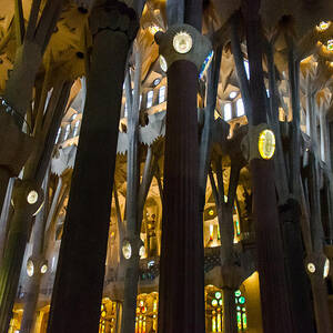 Barcelona - Sagrada Familia #2 by AM FineArtPrints