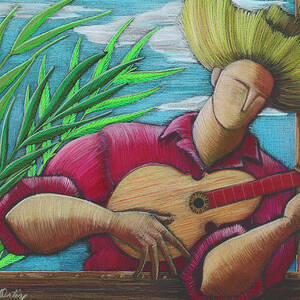 Cancion para mi tierra by Oscar Ortiz