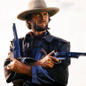 Clint Eastwood in The Outlaw Josey Wales  #2 by Silver Screen