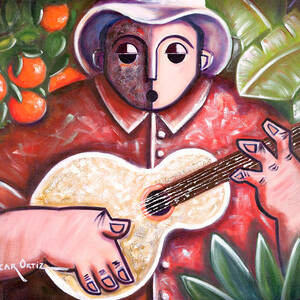 Trovando en Las Marias by Oscar Ortiz