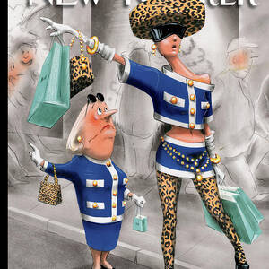 Stiff Competition by Ian Falconer