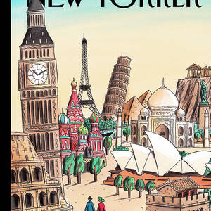 Ultimate Destination by Jacques de Loustal