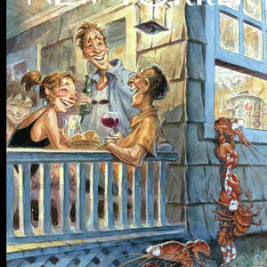 Summer Getaway by Peter de Seve