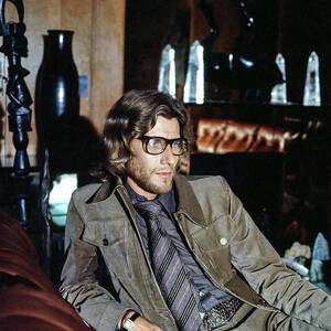 Yves Saint Laurent At Home #2 by Horst P. Horst Yves Saint Laurent At Home #2 by Horst P. Horst