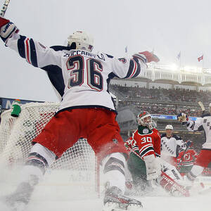 2014 Coors Light Nhl Stadium Series - by Bruce Bennett