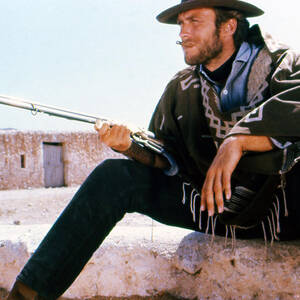 Clint Eastwood #21 by Silver Screen