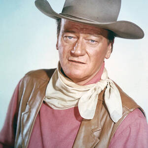 John Wayne #23 by Silver Screen