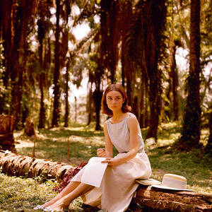 Audrey Hepburn #25 by Silver Screen