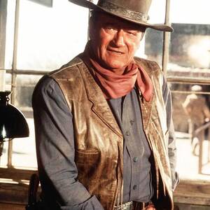 John Wayne #25 by Silver Screen