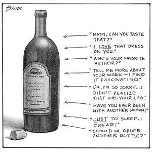 New Yorker February 19th, 2007 by Harry Bliss