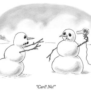 Carl! No! by Pat Byrnes