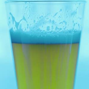 A Glass Of Beer #3 by Romulo Yanes A Glass Of Beer #3 by Romulo Yanes