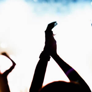 Concert Crowd #3 by Alenpopov