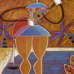 Cuatro Caliente by Oscar Ortiz