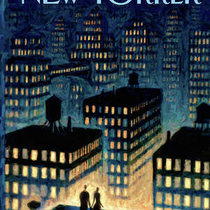 Twilight by Eric Drooker