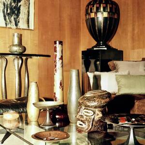Yves Saint Laurent's Living Room #3 by Horst P. Horst Yves Saint Laurent's Living Room #3 by Horst P. Horst