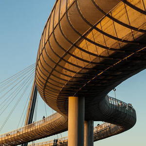 Bridges in the Sky #4 by AM FineArtPrints Bridges in the Sky #4 by AM FineArtPrints