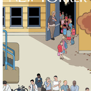 Back to School by Chris Ware