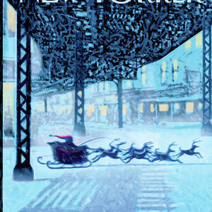 Apparition by Eric Drooker Apparition by Eric Drooker