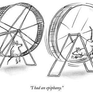 I Had An Epiphany by John Kane