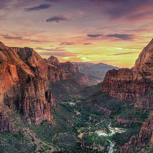 Zion Canyon National Park #5 by Michele Falzone Zion Canyon National Park #5 by Michele Falzone