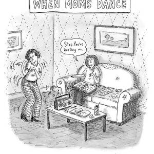 New Yorker September 11th, 2006 by Roz Chast New Yorker September 11th, 2006 by Roz Chast