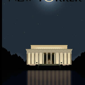 Reflection by Bob Staake Reflection by Bob Staake