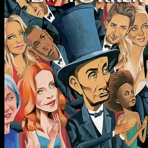 Star-Studded Evening by Mark Ulriksen