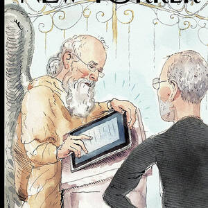 The Book of Life by Barry Blitt