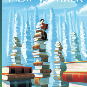 Bookopolis by Eric Drooker Bookopolis by Eric Drooker