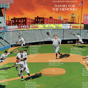 New Yorker September 22nd, 2008 by Mark Ulriksen